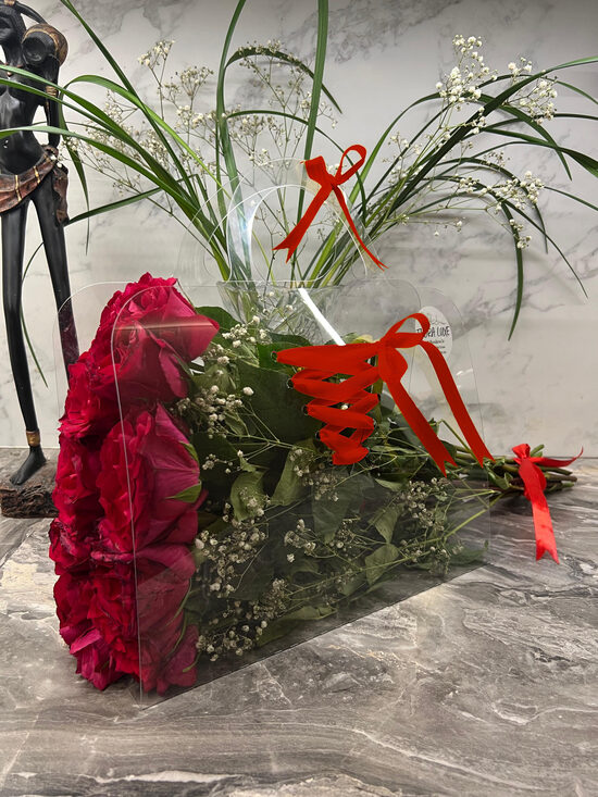 Nr.3, Rozes, 50-60 cm,  koferītis, dažādas krāsas